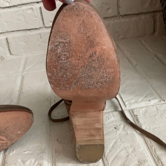 Free People brown laced boots - Picture 3 of 8